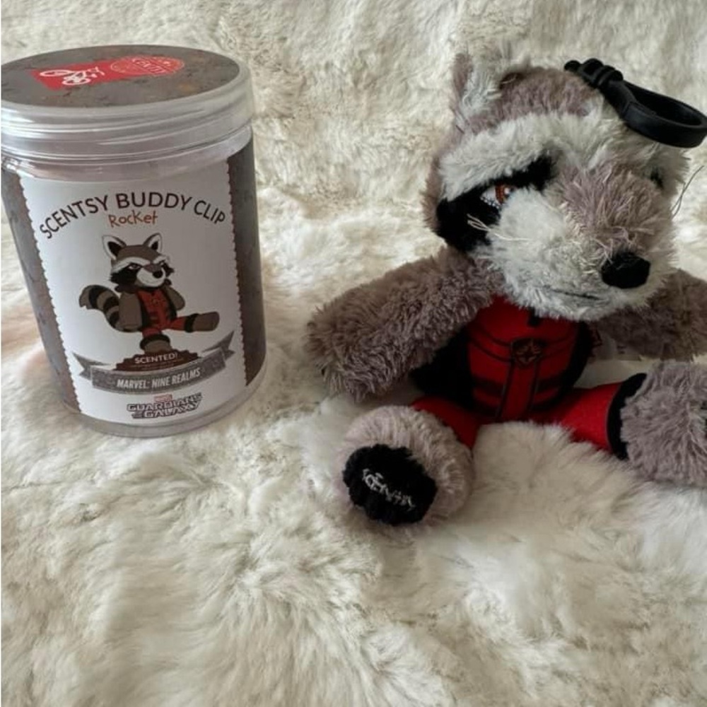 Rocket Scentsy Buddy Clip